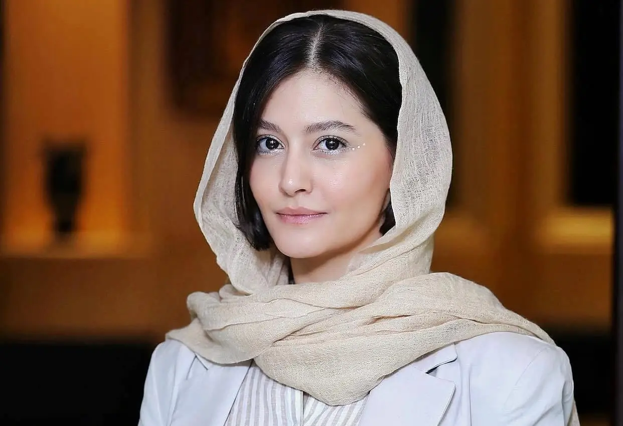 عکس / پردیس احمدیه در نقش یک دختر ژاپنی ظاهر شد