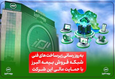 آغاز نهضت به روزرسانی زیرساختهای فنی شبکه فروش بیمه البرز با حمایت مالی این شرکت
