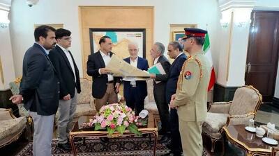 عاصم منیر و وزیر کشور پاکستان تهران را ترک کردند