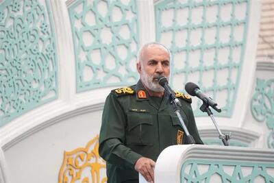  فرمانده قرارگاه حمزه سیدالشهدا نیروی زمینی سپاه: اجازه تحرک زمینی به دشمن ‌نمی‌دهیم