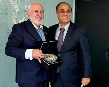  دیدار سفیر پاکستان در تهران با ظریف
