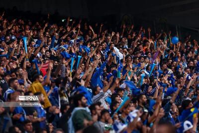 داربی بدون امتیاز ویژه/سهم ۵۰-۵۰ هواداران استقلال و پرسپولیس