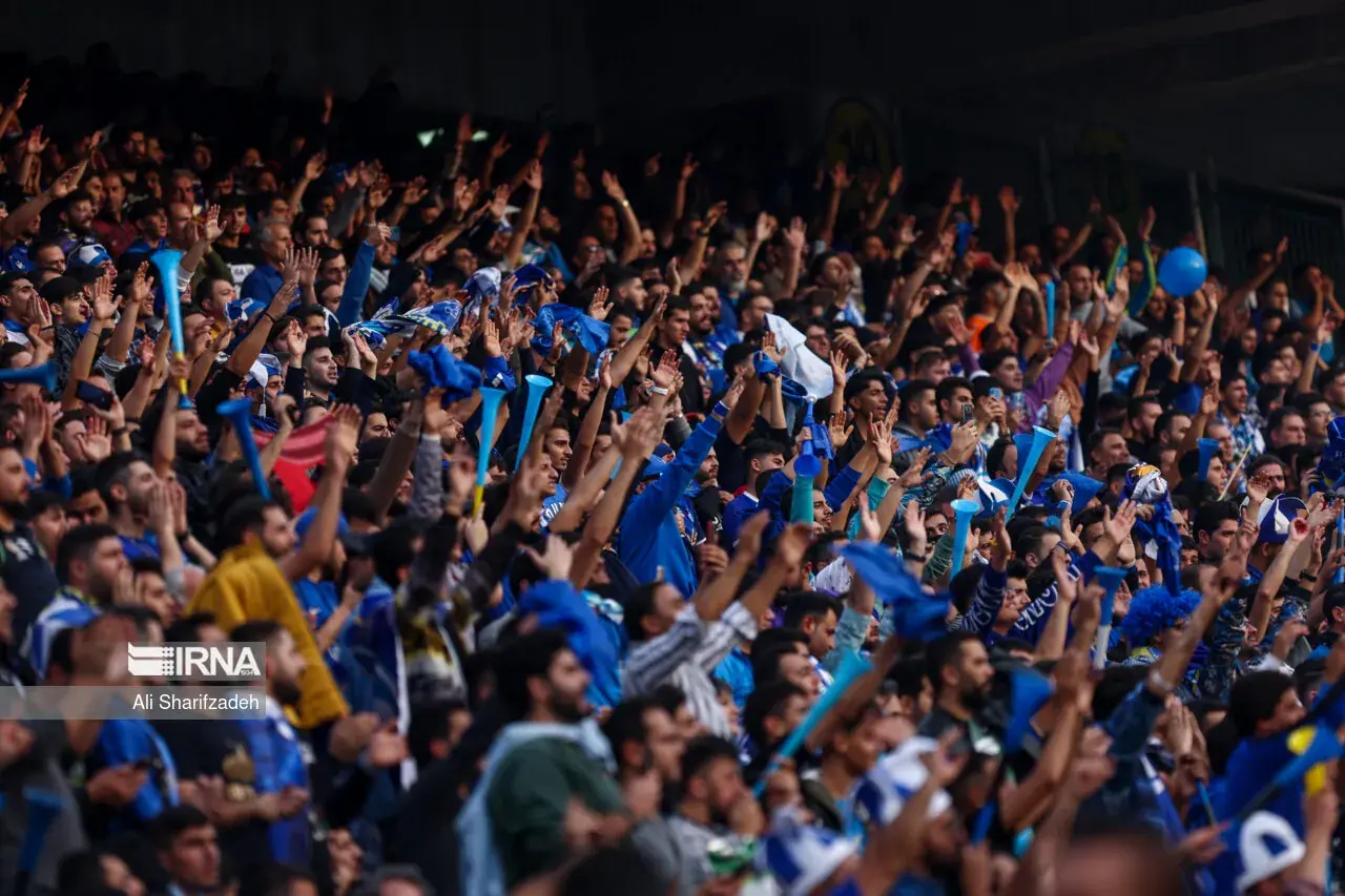  داربی بدون امتیاز ویژه/سهم ۵۰-۵۰ هواداران استقلال و پرسپولیس