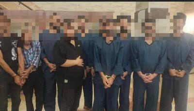 شبکه حرفهای سرقت خودرو متلاشی شد