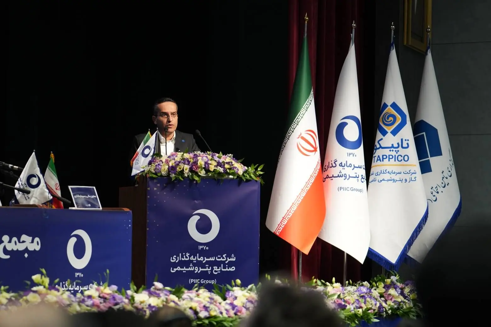  گزارش محمدحسین صابر، مدیرعامل شرکت سرمایه‌گذاری صنایع پتروشیمی از ورود پتروشیمی شیمی‌بافت به بورس