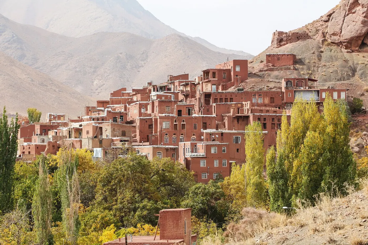 روستای ابیانه؛ ترکیبی از یاقوت و زمرد در حاشیه کویر