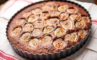  طرز تهیه کیک انجیر و گردو؛ کیک مخصوص فصل تابستان