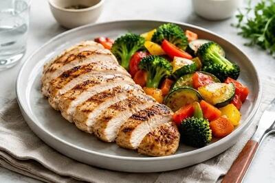 چند ایده ساده برای یک شام سبک و سالم