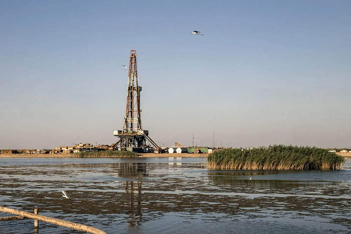 مجوز برداشت نفت در قلب هورالعظیم؛ بهرهبرداری از میدان سهراب پس از پنج سال مقاومت محیطزیستی کلید خورد