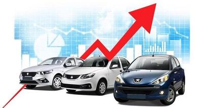 روند افزایشی قیمت خودروهای داخلی در بازار آزاد – ۳ شهریور ۱۴۰۵