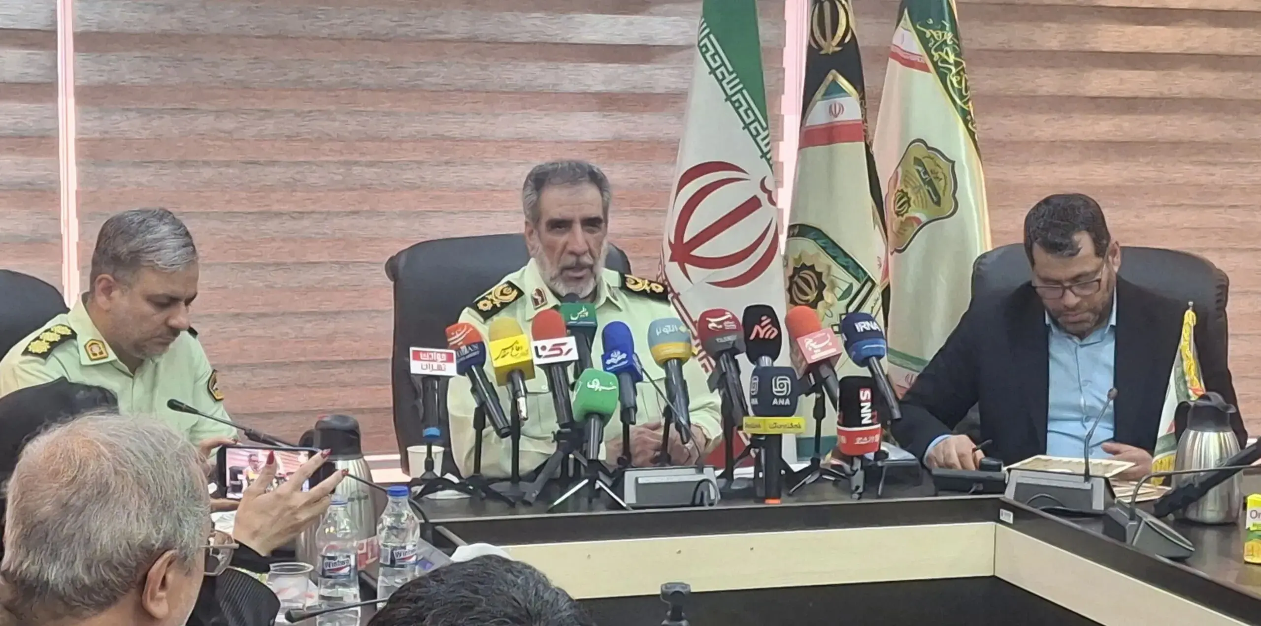 دستگیری ۲۵۵ نفر از باندهای سرقت در تهران