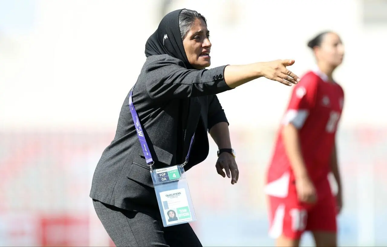 مرضیه جعفری: صعود خاتون بم نتیجه تلاشهای بینظیر تیم است
