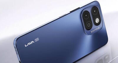 معرفی گوشی Lava Virat V1 Pro 5G با باتری ۶۰۰۰ میلیآمپرساعتی و نمایشگر ۱۲۰ هرتزی