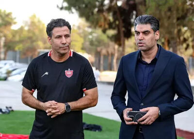 پیام مشترک حدادی و تارتار بعد از شکست پرسپولیس