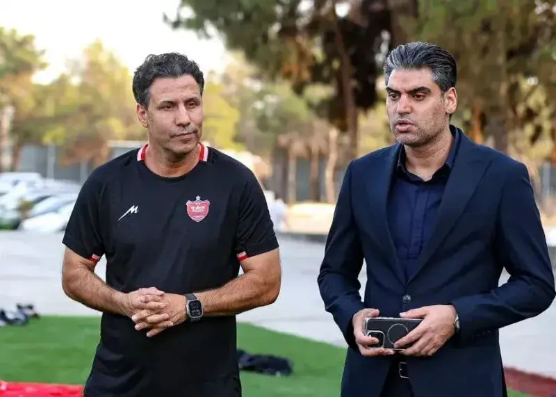 پیام مشترک حدادی و تارتار بعد از شکست پرسپولیس