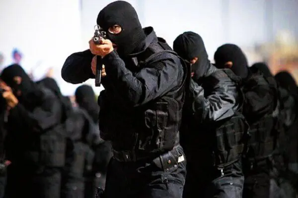 عملیات ضربتی پلیس نیکشهر علیه سارقان مسلح؛ ۲ نفر به هلاکت رسیدند