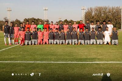  گزارش تصویری؛ برتری شاگردان تارتار مقابل تیم امید پرسپولیس