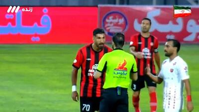  بررسی حواشی بازی تراکتور - پرسپولیس