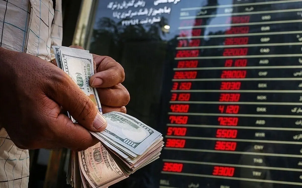 عرضه ۵۰۰ میلیون دلار توسط بانک مرکزی برای مدیریت بازار ارز