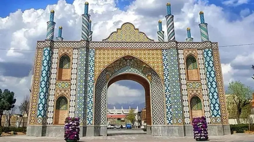  دروازه گمرک تهران در دوره ناصرالدین شاه + عکس
