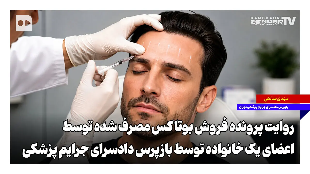  پرونده فروش بوتاکس مصرف شده توسط اعضای یک خانواده؛ روایت بازپرس دادسرای جرایم پزشکی