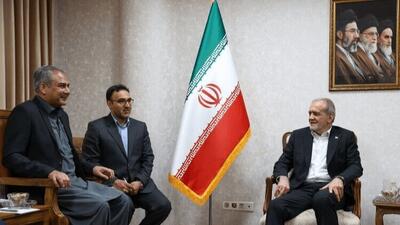 پیام مهم پاکستان پس از دیدار با پزشکیان درباره جنگ | جزئیات تازه از نشست