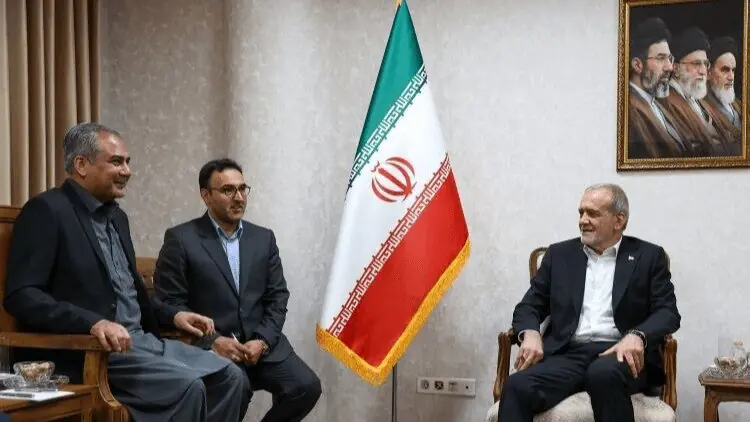 پیام مهم پاکستان پس از دیدار با پزشکیان درباره جنگ | جزئیات تازه از نشست