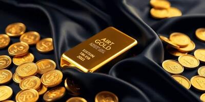 قیمت طلا عقب نشست