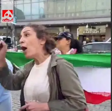  چکمه لیس نباش! ؛ کنایه خانم وطن‌دوست به یک وطن فروش+ ویدئو