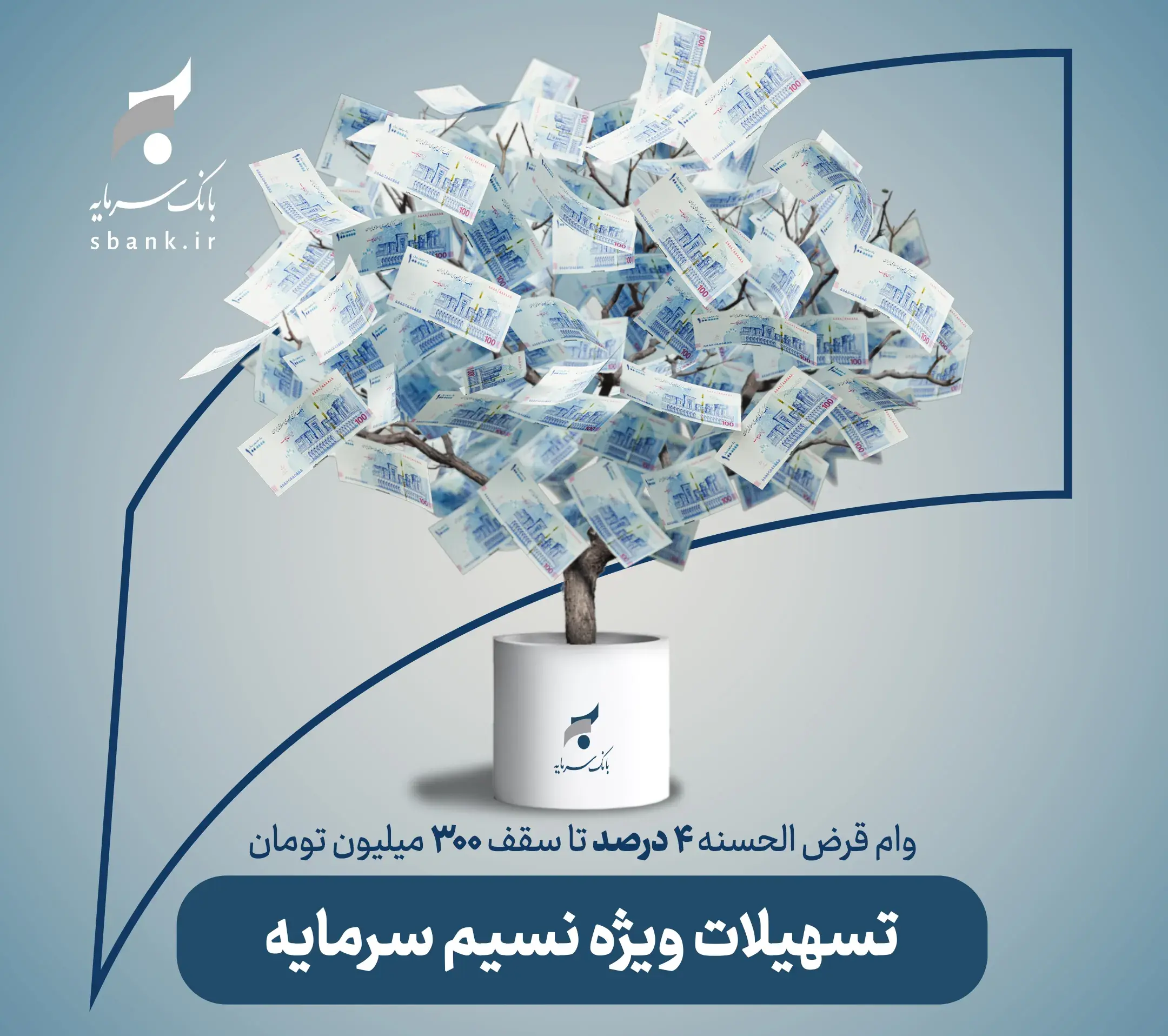 تشریح جزئیات پرداخت تسهیلات قرضالحسنه تا سقف ۳ میلیارد ریال در بانک سرمایه