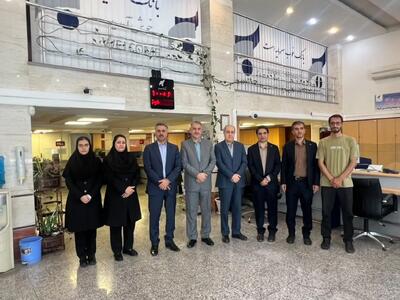 بازدید سرپرست مدیریت عامل بانک سرمایه از شعبه زنجان با تأکید بر برنامههای طرح نفس