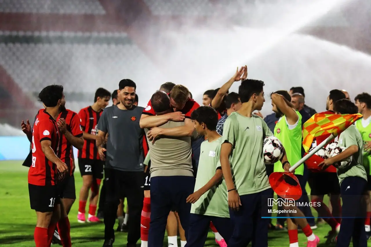 مدیرعامل تراکتور: تا لحظه آخر جنگیدیم تا پرسپولیس را بردیم