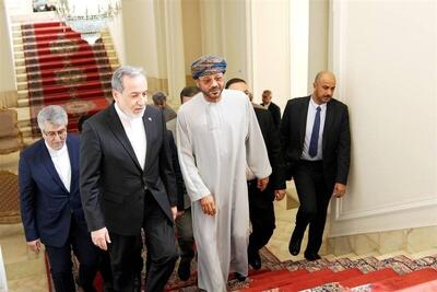  استقبال عراقچی از وزیر امور خارجه عمان