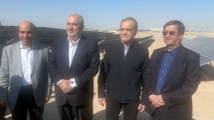 آمادگی بانک مرکزی برای حمایت از توسعه انرژیهای تجدیدپذیر
