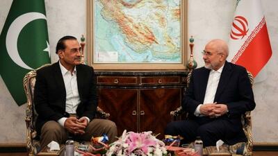  قالیباف: ایران و عراق در نظم منطقه‌ تعیین‌کننده هستند