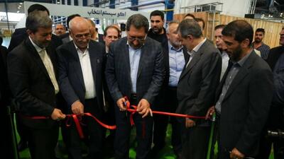  افتتاح ۲ خط تولید لوازم خانگی با حضور وزیر صمت