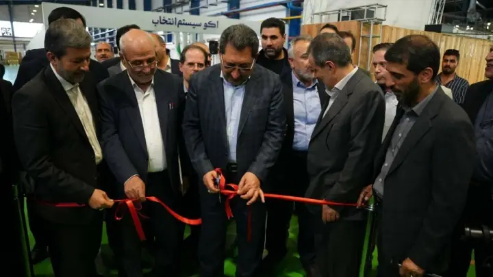 افتتاح ۲ خط تولید لوازم خانگی با حضور وزیر صمت