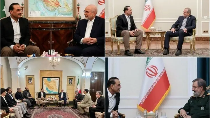بیانیه پاکستان در پایان سفر عاصم منیر به تهران