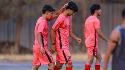  برتری پرسپولیس در بازی تدارکاتی