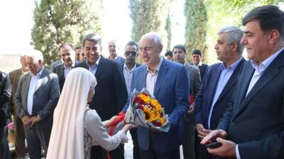  بررسی روند احداث بیمارستان ۷۰۰ تختخوابی شهید سلیمانی