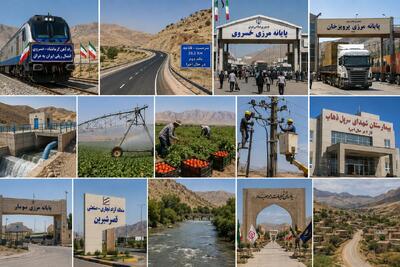 کارنامه دولت چهاردهم در غرب کرمانشاه؛ از توسعه مرزها تا عمران روستاها