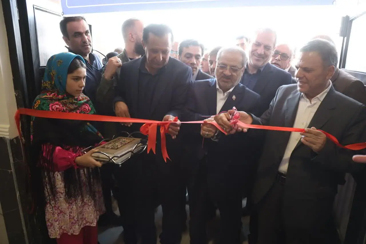 وزیر آموزش و پرورش، مدرسه ۶ کلاسه در ایجرود را افتتاح کرد