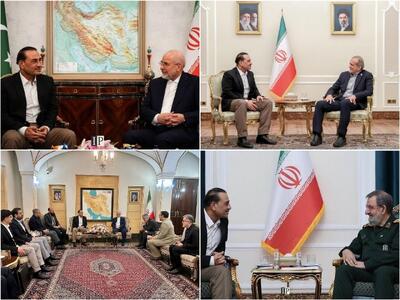  بیانیه ارتش پاکستان در پایان سفر عاصم منیر به تهران: گفت وگو ها بسیار سازنده بود