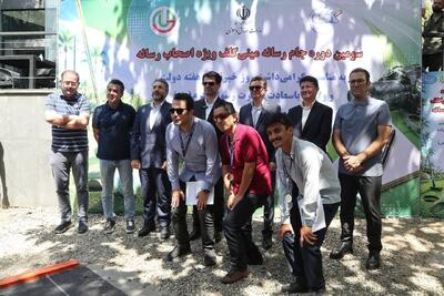 پایان رقابت مینی گلف اصحاب رسانه با معرفی نفرات برتر؛ خبرنگار ایرنا نایب قهرمان شد