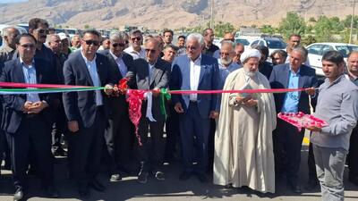  بهره‌برداری از ۱۰ کیلومتر بزرگراه داراب – بندرعباس