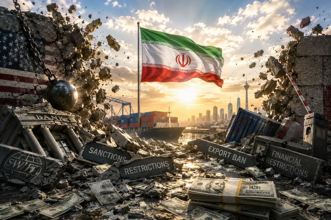 راهکارهای کاهش اثر تحریم؛ از بازارهای مرزی تا زیرساختهای مالی غیرآمریکایی