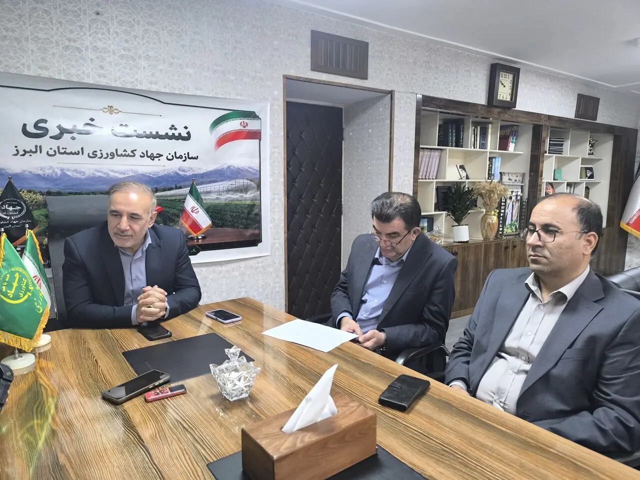 رییس سازمان جهاد کشاورزی البرز: ۹۵ درصد اعتبارات پروژه ها از خودیاری سرمایه گذاران است