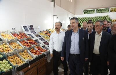 تحول در زنجیره تامین محصولات کشاورزی با توسعه روستا بازارها