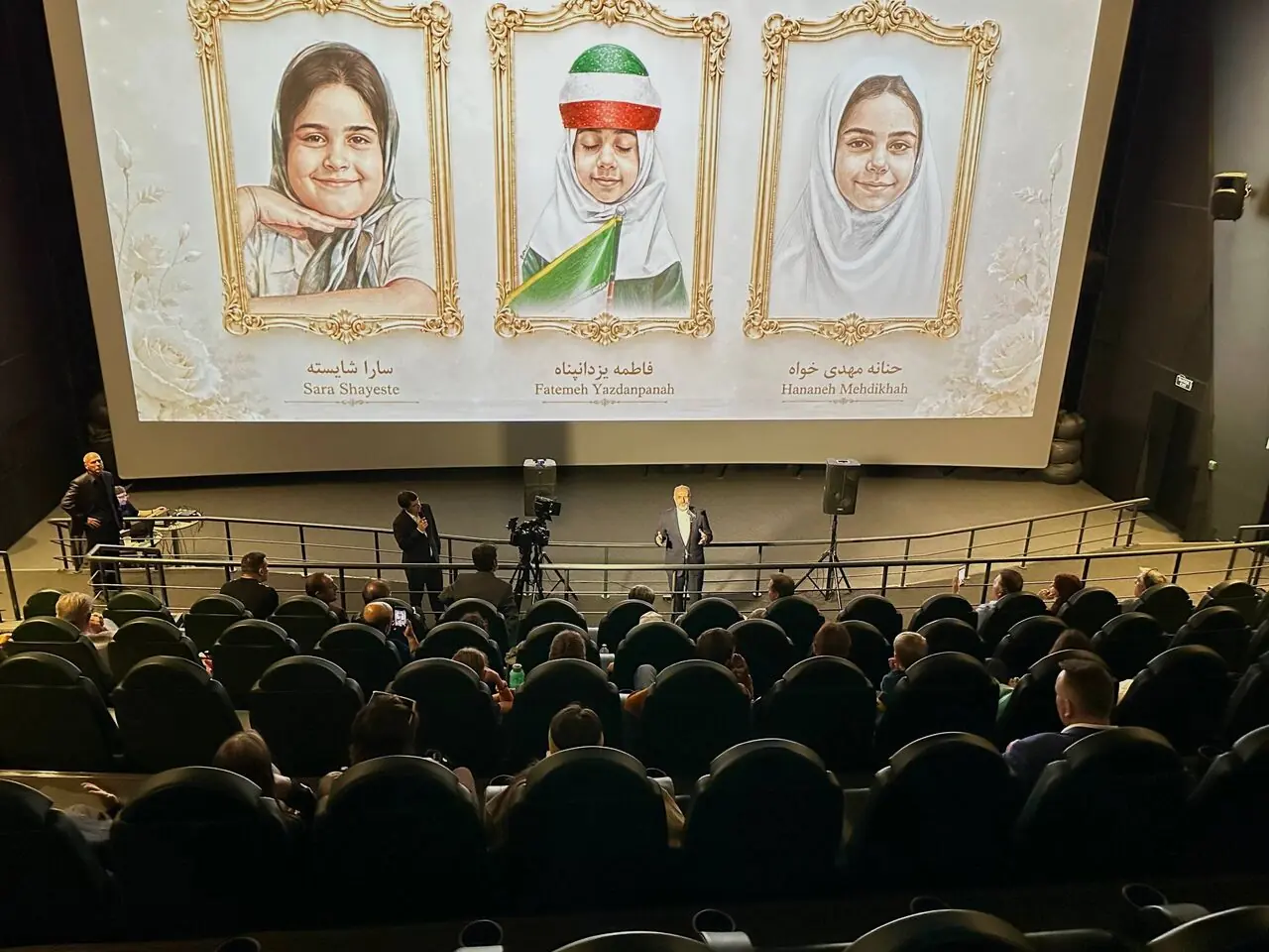 آغاز اکران انیمیشن ایرانی «افسانه سپهر» با گرامیداشت یاد کودکان میناب در سینماهای روسیه
