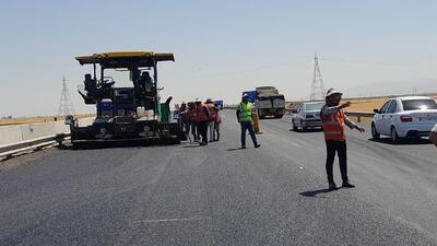 ۳۸ کیلومتر از راههای قزوین نوسازی شد